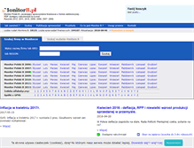 Tablet Screenshot of monitorb.pl